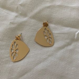 Brand New! Lemon Slice Earrings